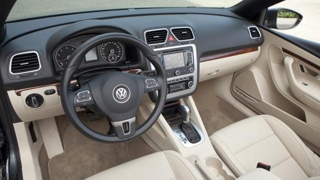Revised Volkswagen Eos breaks cover in LA 