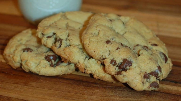 No Gluten Kneaded's classic chocolate chip cookies are a favorite...