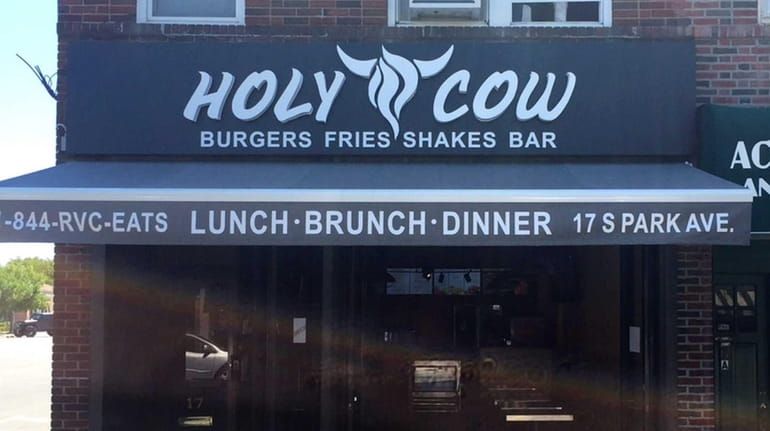 Holy Cow is a new burger-centric restaurant set to open...