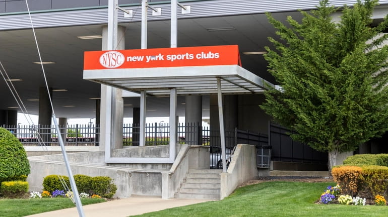 New York Sports Club in Hicksville will close this month...