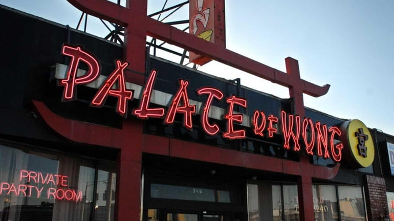 Palace of Wong in Rockville Centre.