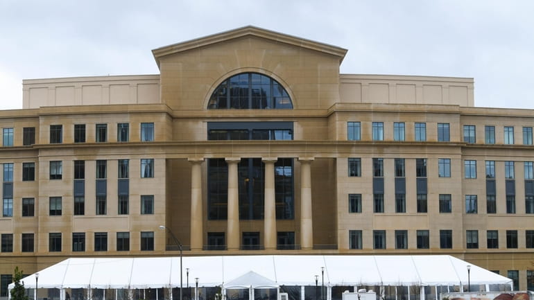 The Nathan Deal Judicial Center, home of Georgia's Supreme Court...