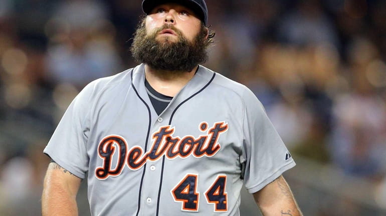Back in playoffs with Tigers, Joba Chamberlain surprised Yankees
