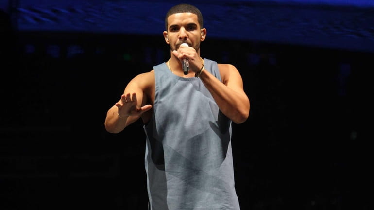 Drake performs at the Barclays Center in Brooklyn. (Oct. 28,...