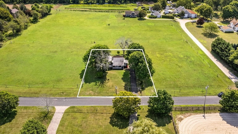 This farmhouse in Southold is on the market for $699,000.