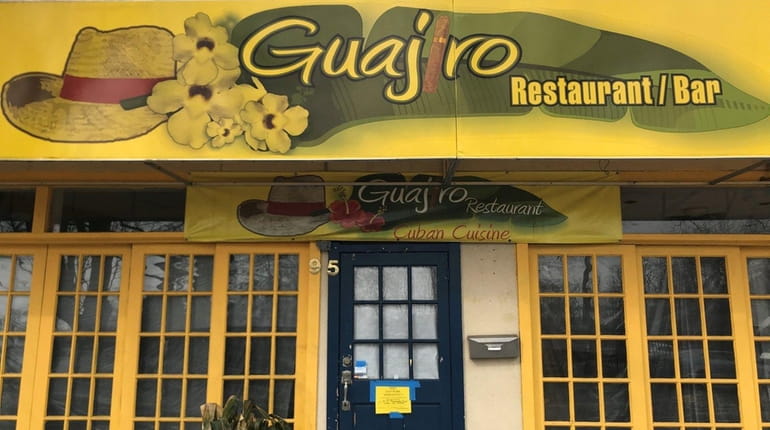Guajiro Restaurant in Port Washington has closed.