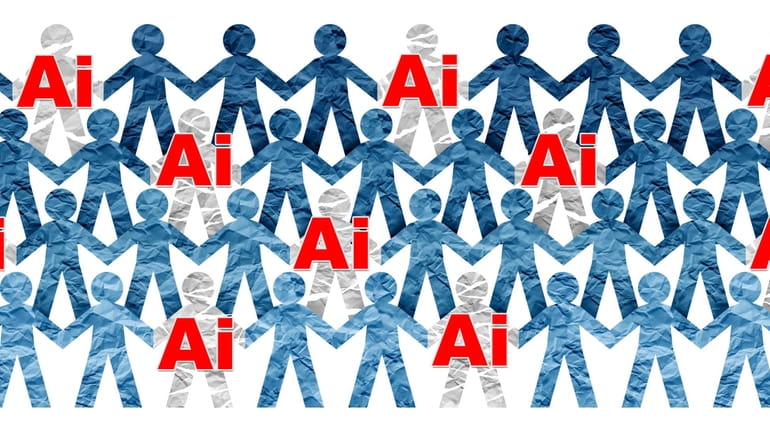 Artificial intelligence has arrived in a service economy, and it...
