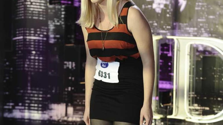 Pittsburgh contestant Hallie Day picked "I Will Survive" as her...