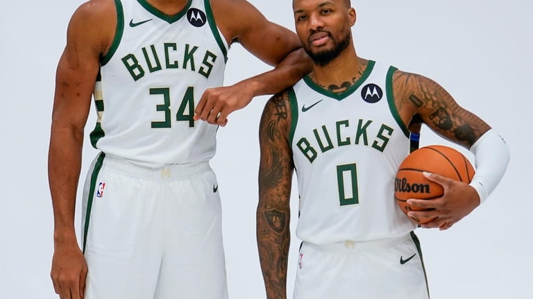 Antetokounmpo, Lillard pairing gives Bucks one of the best duos in NBA  — if not the best