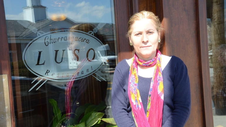 Luisa Batista, 57, of St. James, opened Luso in Smithtown...