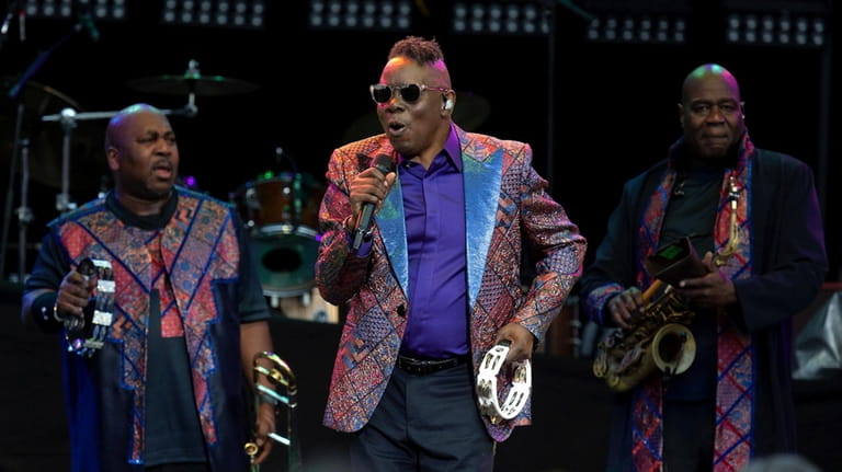 Earth Wind and Fire lead singer Philip Bailey: "This is who...