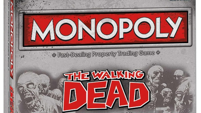 Walking Dead,' 'Sharknado' board games, merchandise hitting shelves -  Newsday