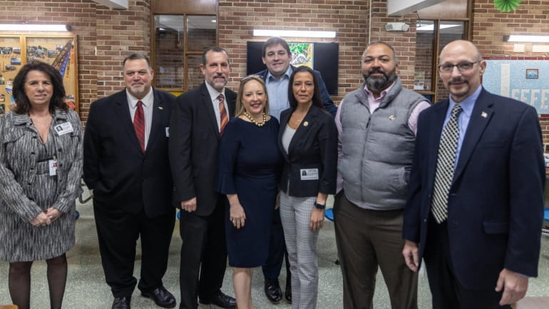 Advocates, school officials and legislators joined together Friday at Jefferson Primary...