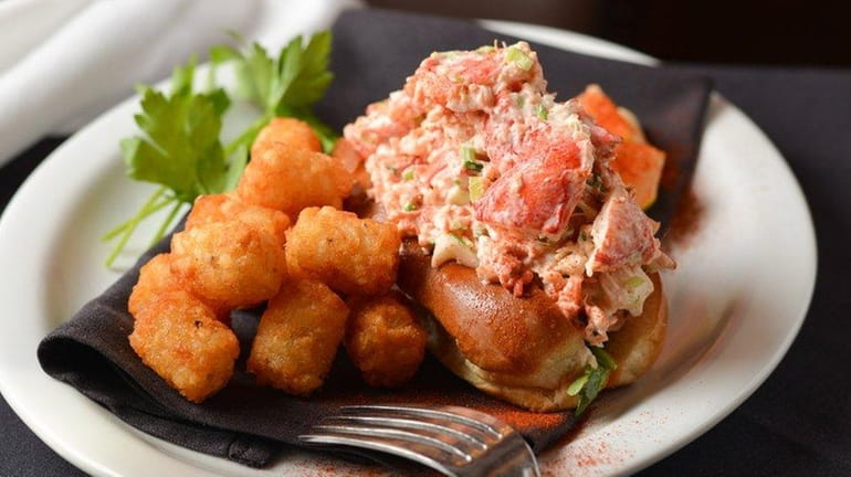 The Maroni lobster roll is a highlight from the tasting...