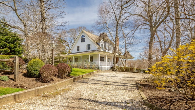 This Shelter Island Victorian home is on the market for...