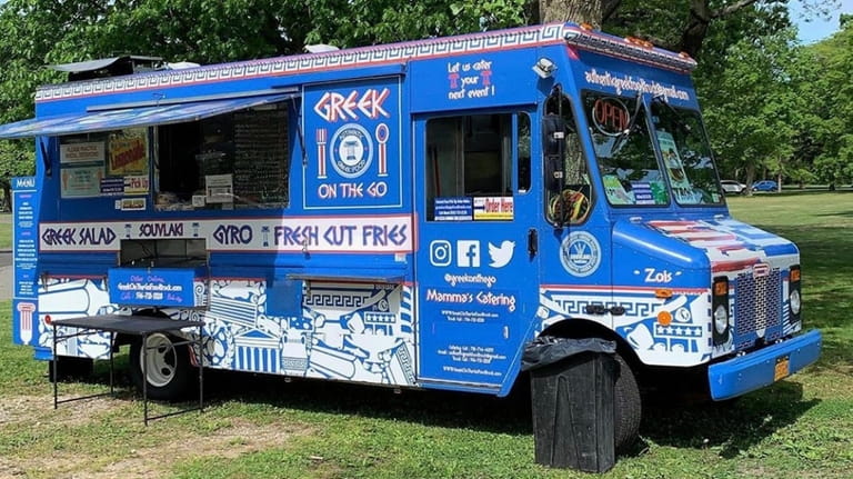 Greek on the Go is at Field 6 at Eisenhower...