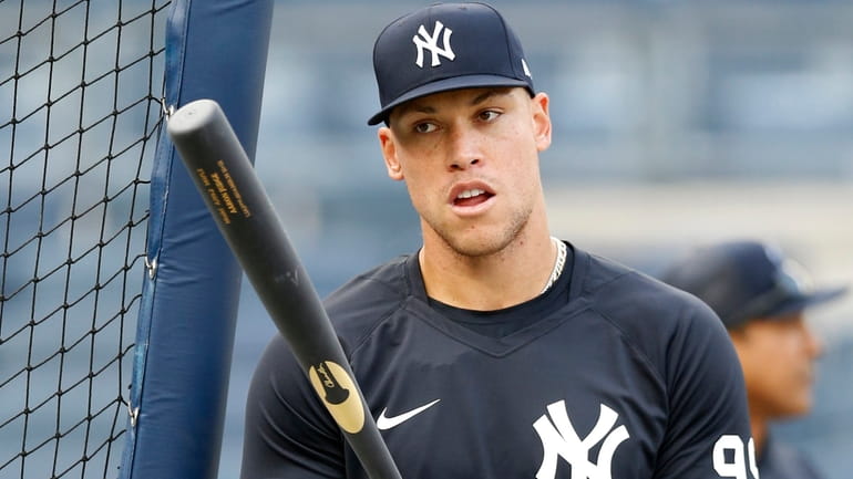 Yankees slugger Aaron Judge tries to lobby his way into lineup but
