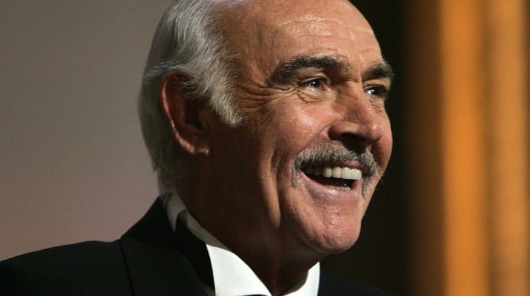 Movie star Sean Connery died over the weekend at age...