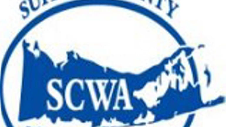 An image of the Suffolk County Water Authority's logo.