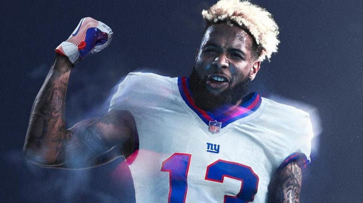 Giants, NFL Set To Debut Color Rush Uniforms
