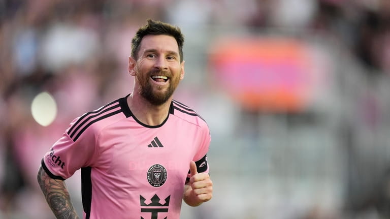 Messi, Súarez score twice as Inter Miami routs Orlando City 5-0 - Newsday
