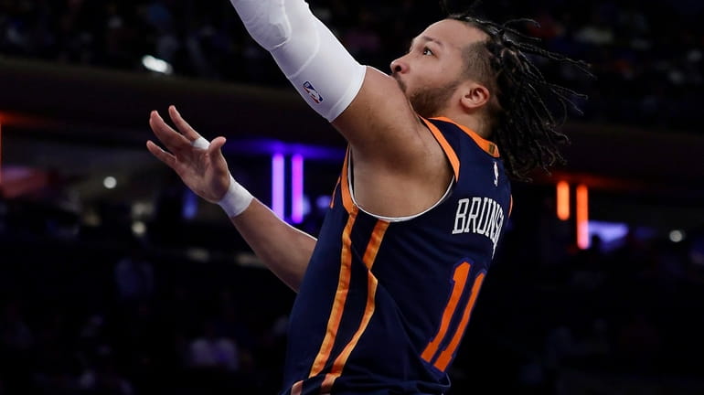 Knicks have another hole to fill with Jalen Brunson out against Pelicans -  Newsday