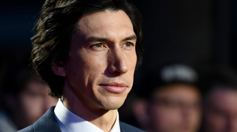  Adam Driver attends the "Marriage Story" UK Premiere during the...