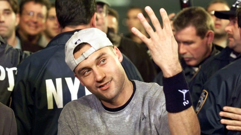 Derek Jeter Would Have 'Left NYC' If Yankees Lost 2000 World Series -  Unhinged New York