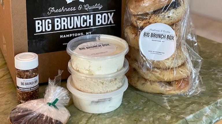 A brunch box by Big Brunch Box, which delivers across...