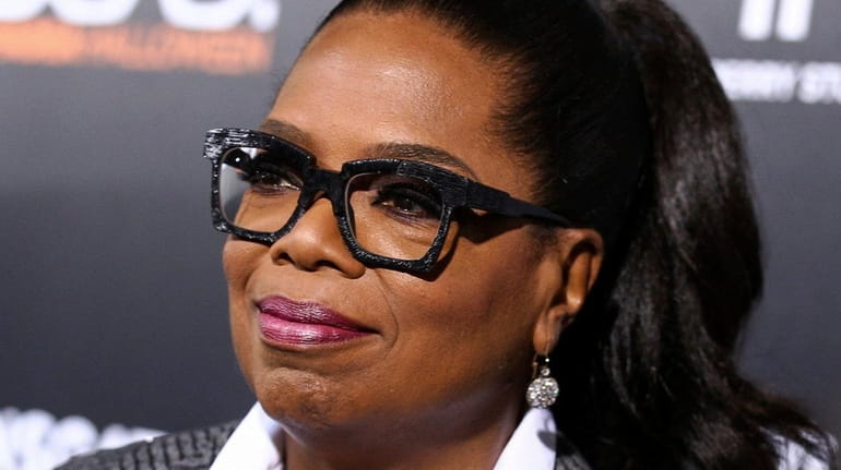 Oprah Winfrey attends the world premiere of "BOO! A Madea...
