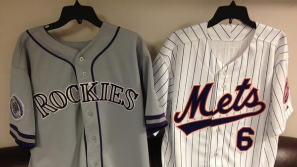 Mets to wear throwback uniforms against Rockies - Newsday