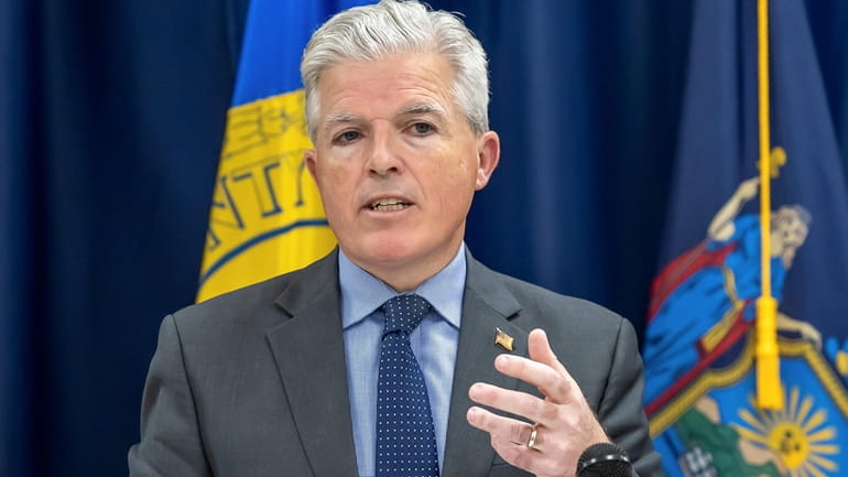 Suffolk County Executive Steve Bellone has revealed plans for $27...