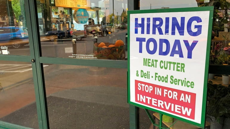 A tight hiring market on Long Island may be contributing...