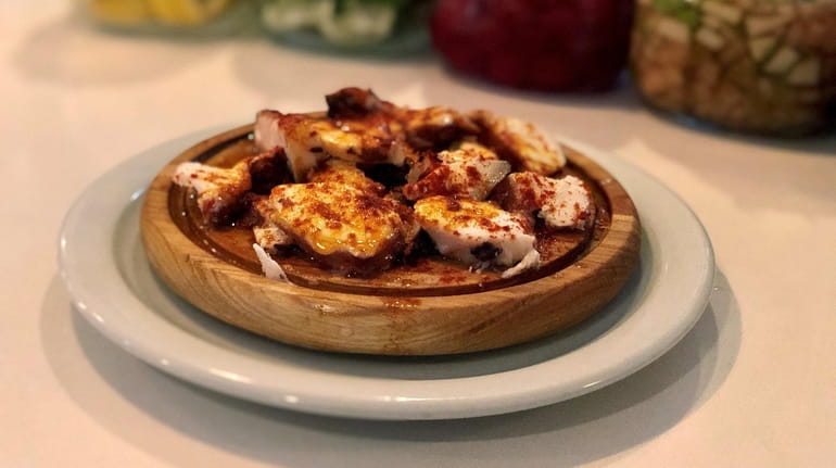 Pulpo a la Gallega (Galician-style octopus) is one of the...