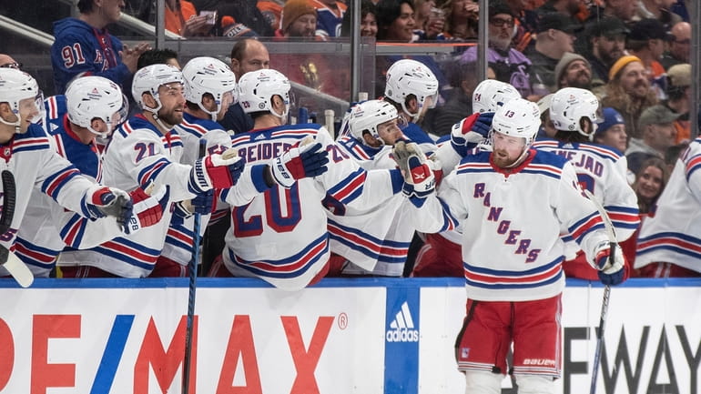 Rangers, Quick too slick for Oilers in third straight win - Newsday