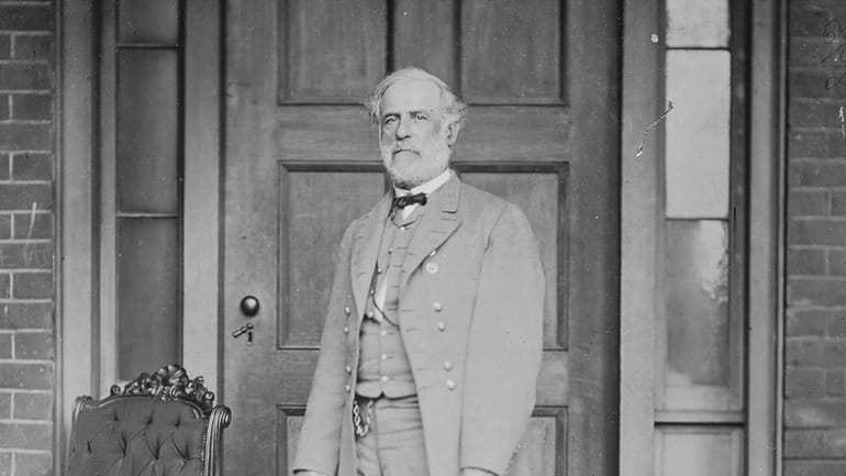 Gen. Robert E. Lee, photographed in 1865 by Mathew Brady....