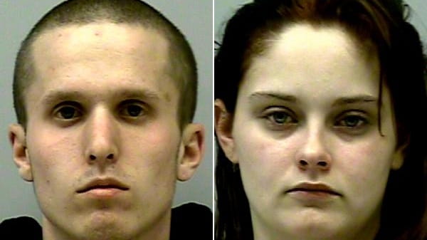 Adam Garber and Elizabeth Calvo are charged with felony murder...
