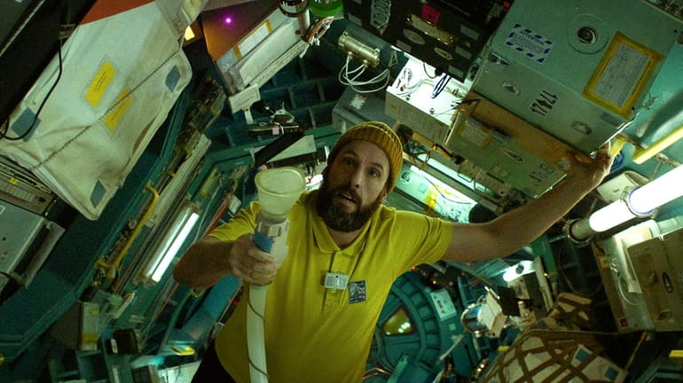 Adam Sandler as Jakub in Netflix's "Spaceman."
