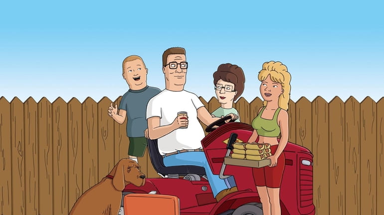 Comedy Central airs a marathon of "King of the Hill."