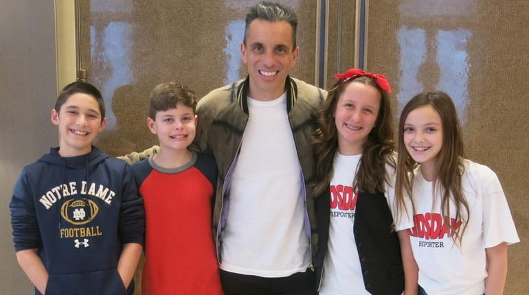 A Go for No Story form Sebastian Maniscalco in his book, Stay