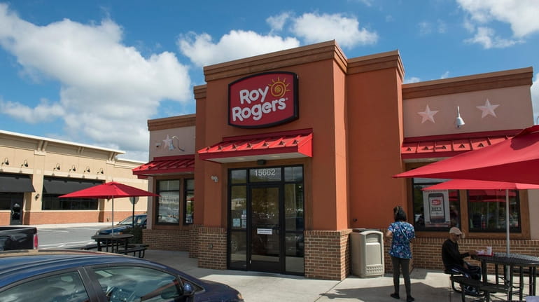 Roy Rogers closed its last Long Island restaurant, in Shirley,...