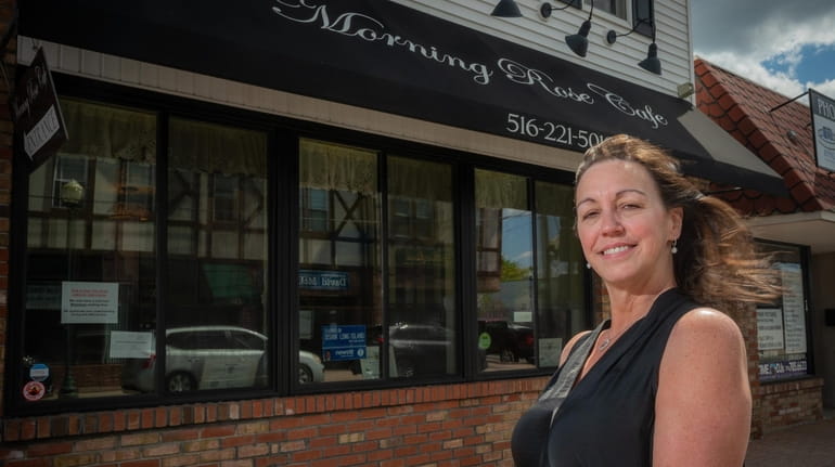 Morning Rose Cafe owner Rose Tzanetos said she will consider applying...