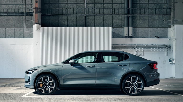 Review: Electric 2021 Polestar 2 arrives as one of the year's best, most  advanced new cars - Newsday
