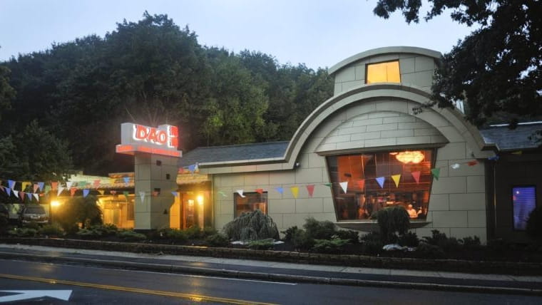 The exterior of Dao, an Asian fusion restaurant on East...