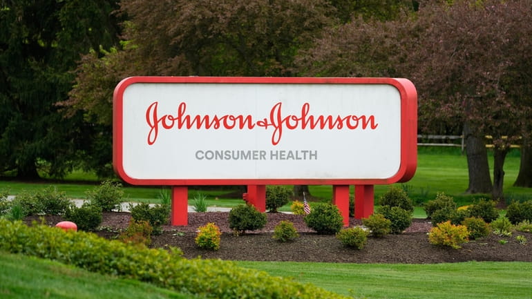 Johnson & Johnson Consumer Health in Flourtown, Pa., Friday, April...