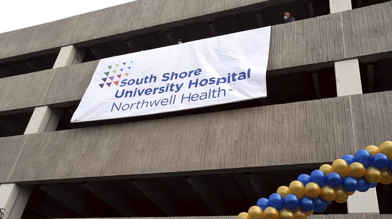 The hospital, in addition to getting a new name, unveiled...