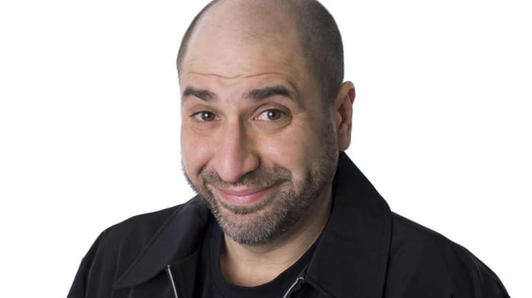 Dave Attell in Comedy Central's "Gong Show." He'll perform on...