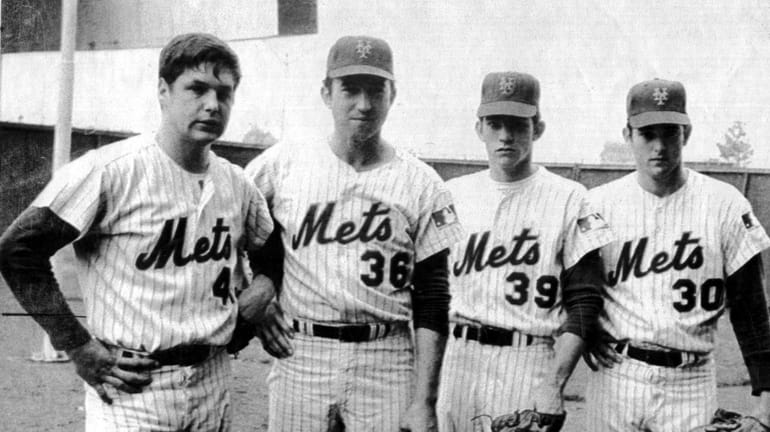 Tom Seaver had plenty of talented pitchers around him on 1969 Mets - Newsday