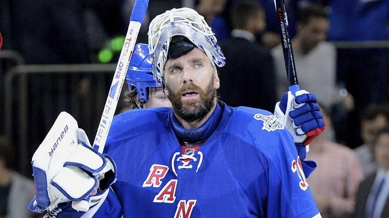 Rangers buy out star goaltender Henrik Lundqvist's contract