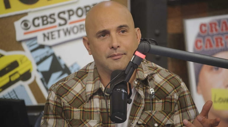 Craig Carton co-hosts WFAN's morning show on October 15, 2014. 